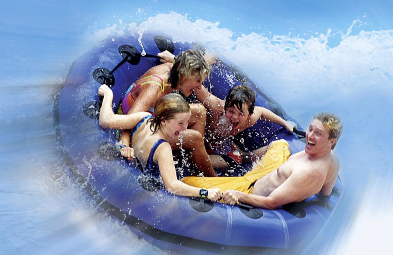 White Water waterpark near Branson Gazebo Inn.
