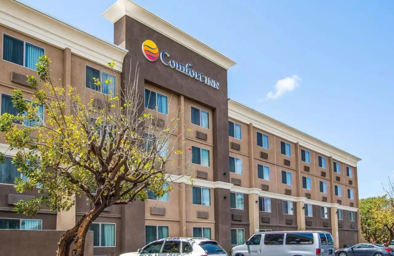 Exterior view of Comfort Inn Chula Vista San Diego South.