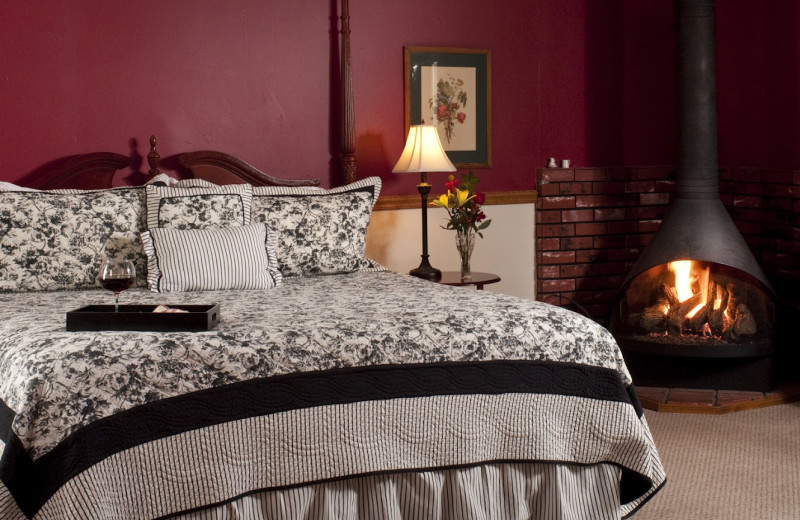 Guest room at Adkins 5 Ojo Inn Bed and Breakfast.