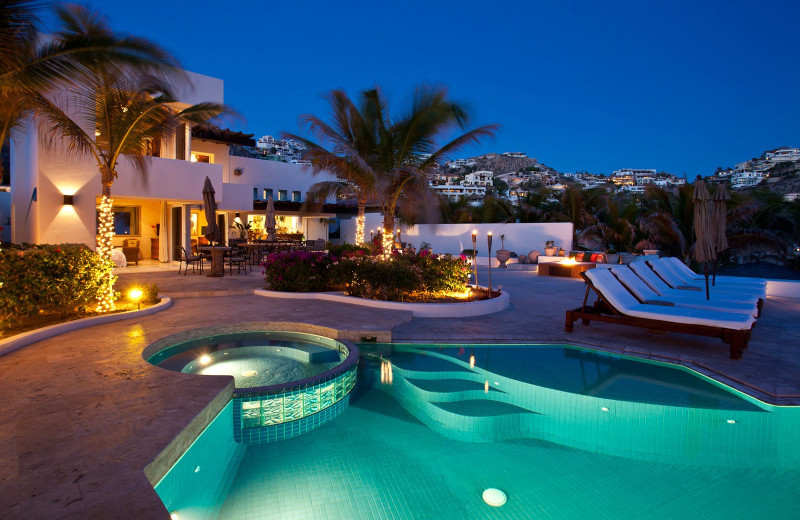 Rental pool at Sun Cabo Vacations.