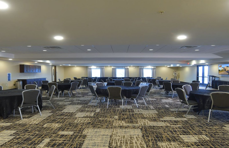 Meetings at Berlin Grande Hotel.