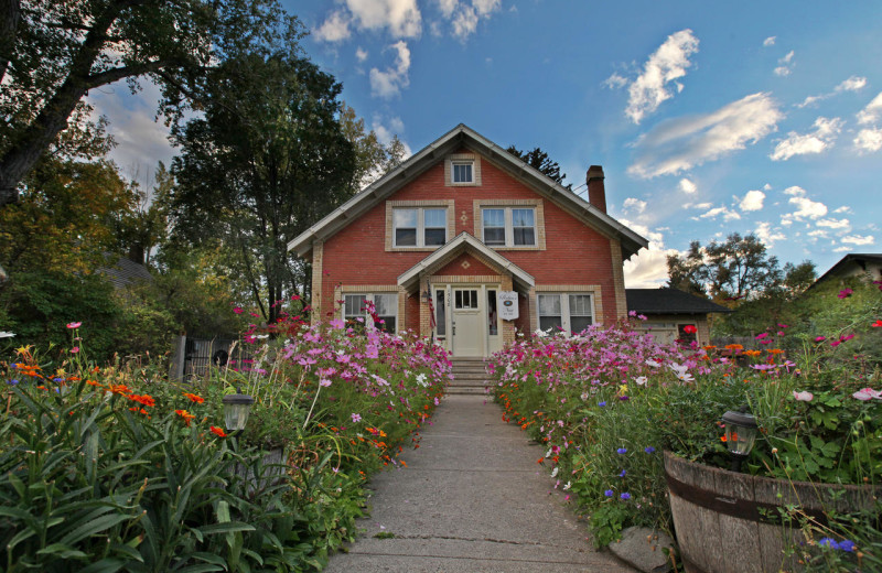 Exterior view of Robin's Nest Bed 