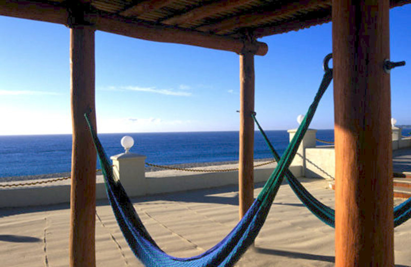 Beach Hammocks Near Hola Grand Faro Los Cabos