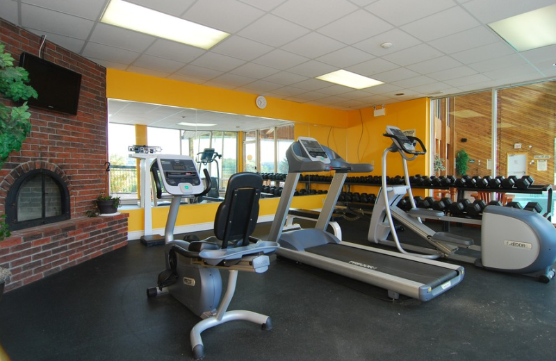 Fitness Center at Hidden Valley Resort Muskoka