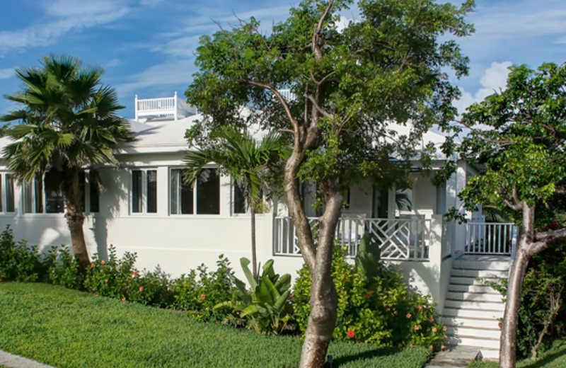 Exterior view of Dunmore Beach Club.