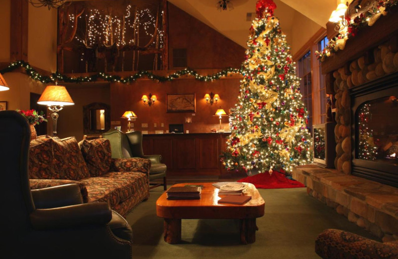 Christmas at Bigfork Mountain Lake Lodge.