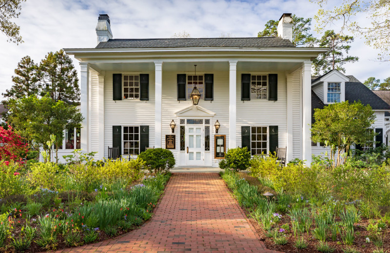 Exterior view of Fearrington House Country Inn.