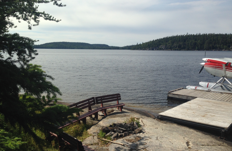 Lake view at Wilderness Air.