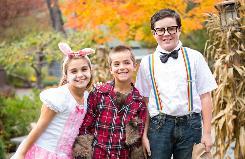 Halloween at Woodloch Resort.