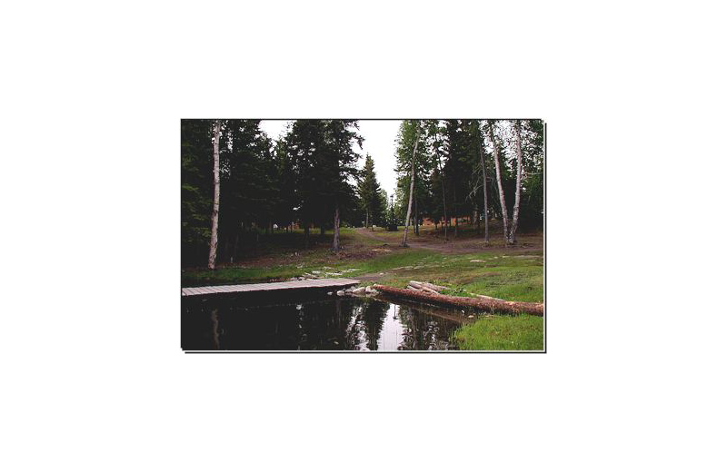 Exterior view of Pine Point Lodge & Outposts.