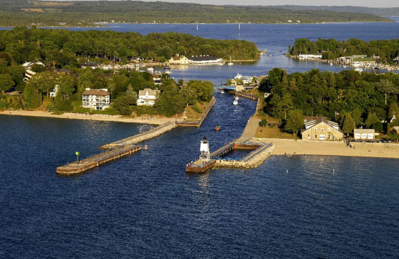 Aerial view of Northern Quarters Management.