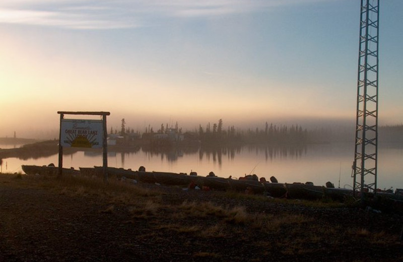 Exterior view of Plummer's Arctic Fishing Lodges.