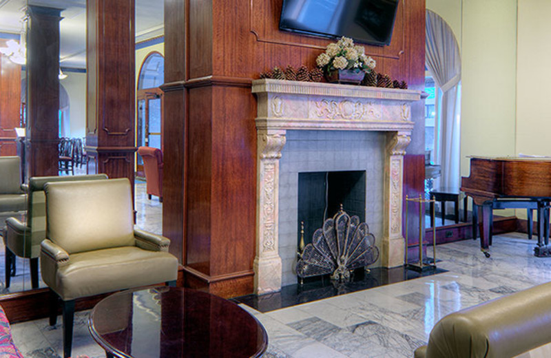 Lobby Area at The Monarch Hotel