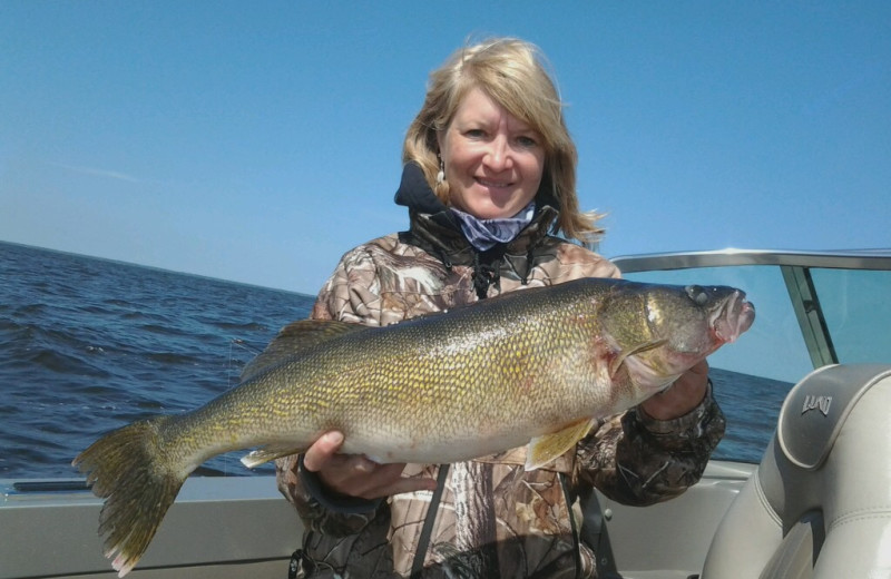 Fishing at Cyrus Resort 