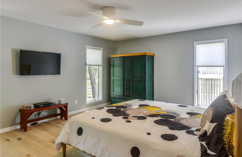 Rental bedroom at Long & Foster Vacation Rentals -Bethany Beach.