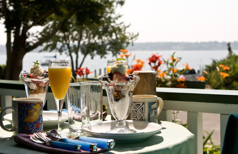 Breakfast at Sterling Harbor House B 