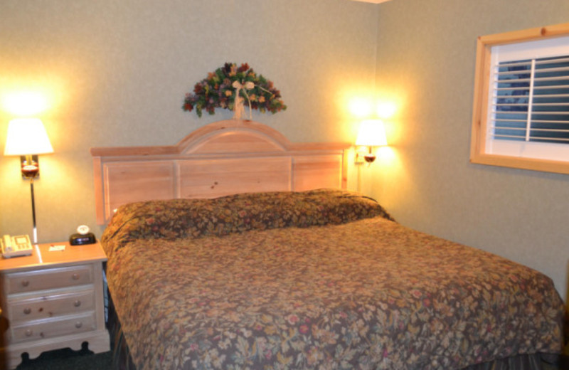Spacious guest rooms and suites.