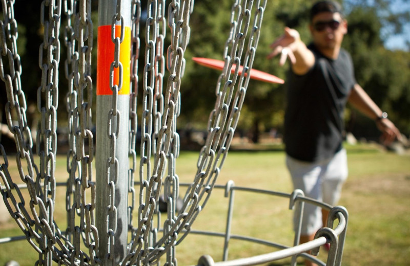 Golf course at Timber Ridge Lodge & Waterpark.