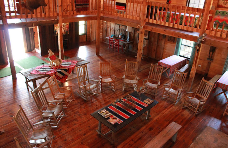 Cabin Interior at Deerwoode Lodge & Cabins