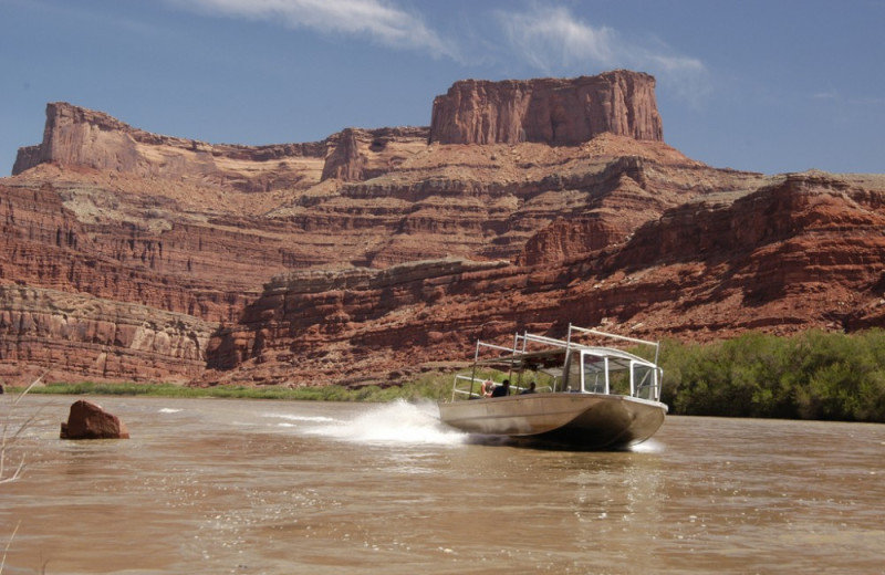 Cruising at Big Horn Lodge.