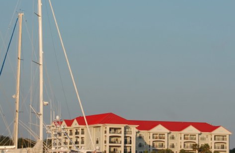 Exterior View of Charleston Harbor Resort