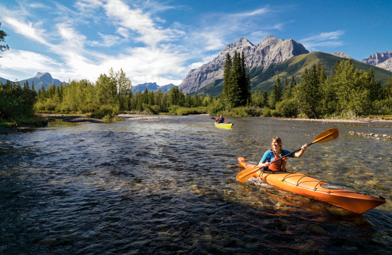 Kayaking near Solara Resort & Spa.