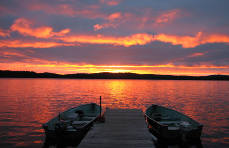 The Lake at Northern Walleye Lodge