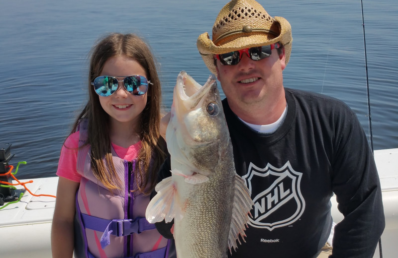 Fishing at Ballard's Resort.