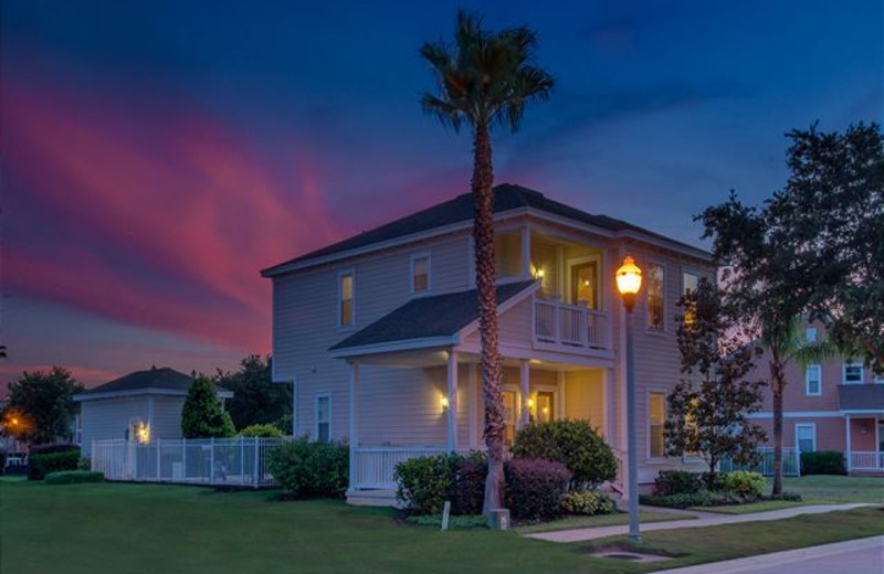 Rental exterior at Luxury Reunion Rentals.