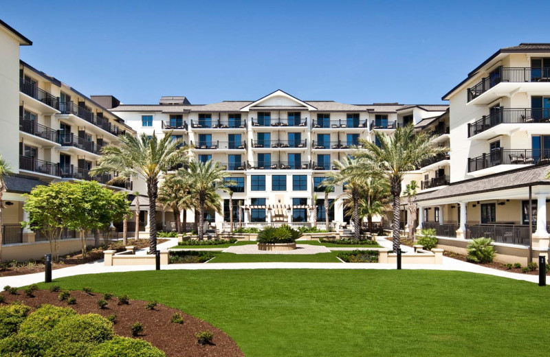 Outside view of Westin Jekyll Island