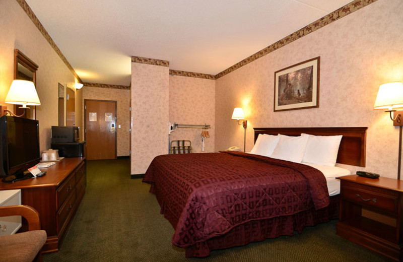 Guest Room at  Comfort Inn & Suites