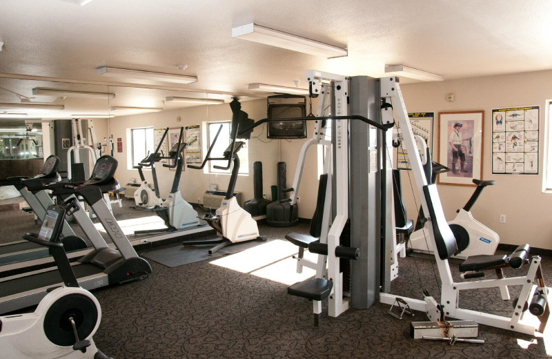 Fitness room at Baymont by Wyndham Elko.