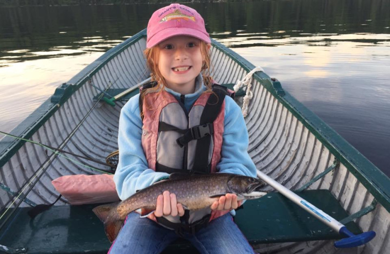 Fishing at Grant's Camps.