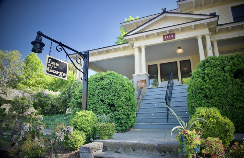 Exterior view of Inn At The Gorge.