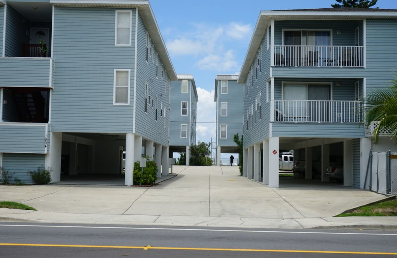 Rental exterior at Long Key Vacation Rentals.