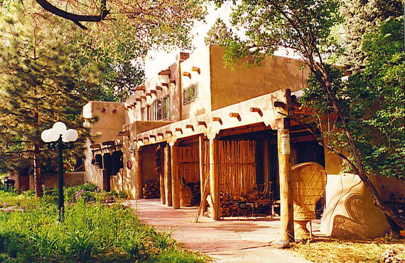 Exterior view of Touchstone Inn.