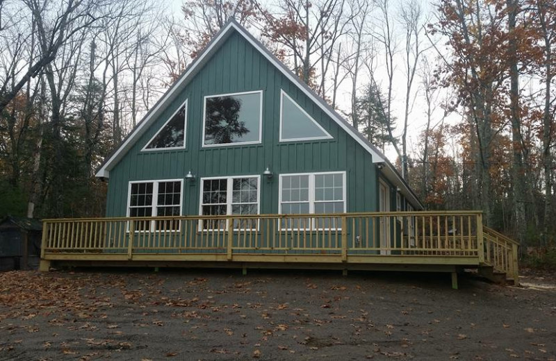 Rental exterior at Vacation Cottages.