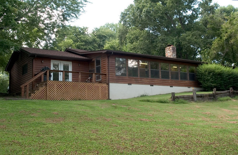 Cottage exterior at Norfork Resort & Trout Dock.