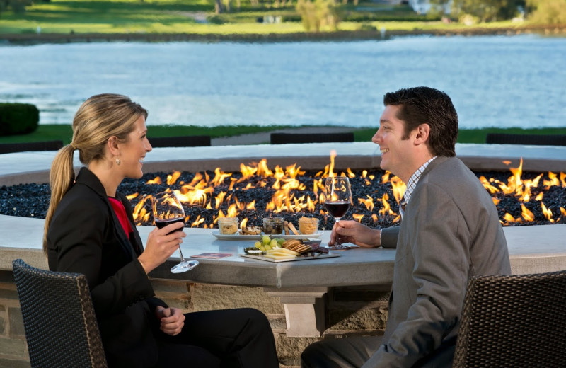 Romantic evenings at The Otesaga Resort Hotel.