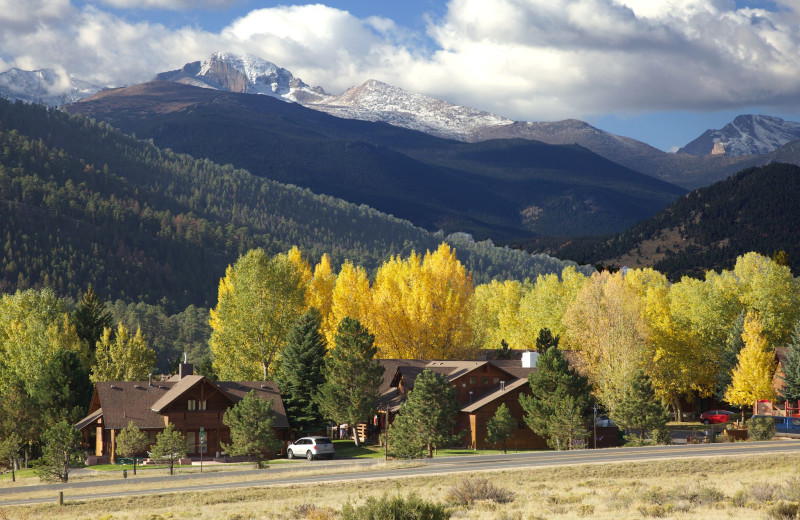 Cabins at Ram's Horn Village Resort.