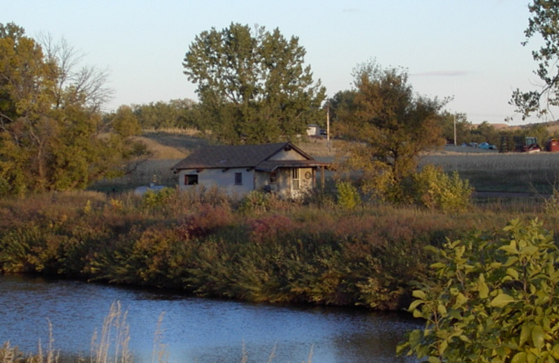 Exterior view of The Cabin.