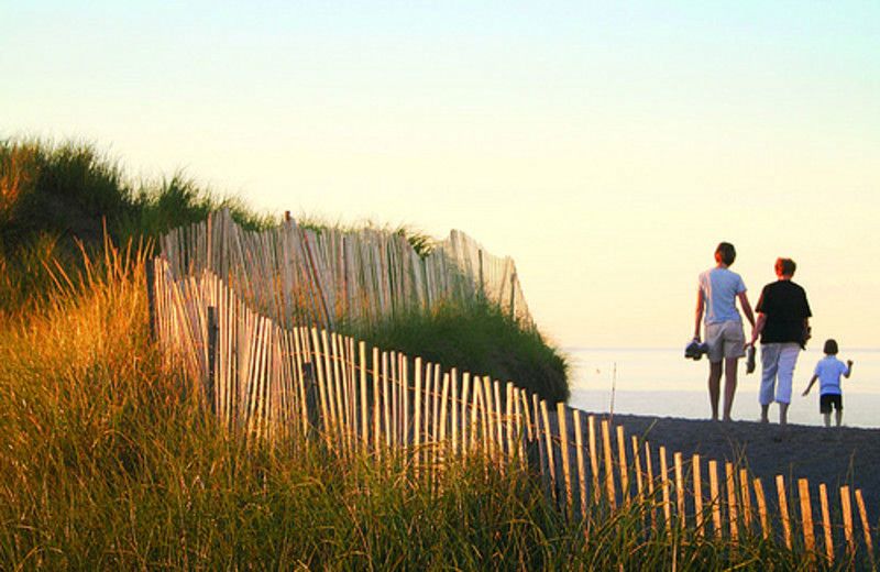 On the Beach at Meyer Vacation Rentals