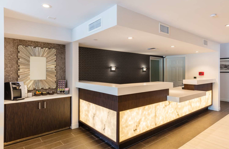 Check in at Best Western Plus Stevenson Manor.