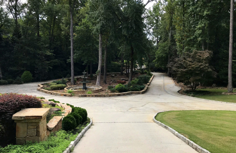 Driveway at Lions Gate Estate.