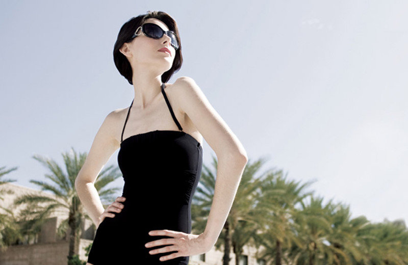 Girl at Arizona Biltmore Resort