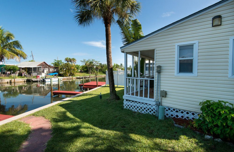 Exterior view of Silver Sands Villas.