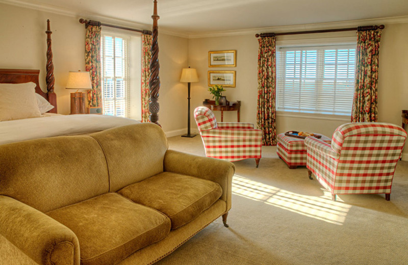 Guest Room at The Inn at Stonington