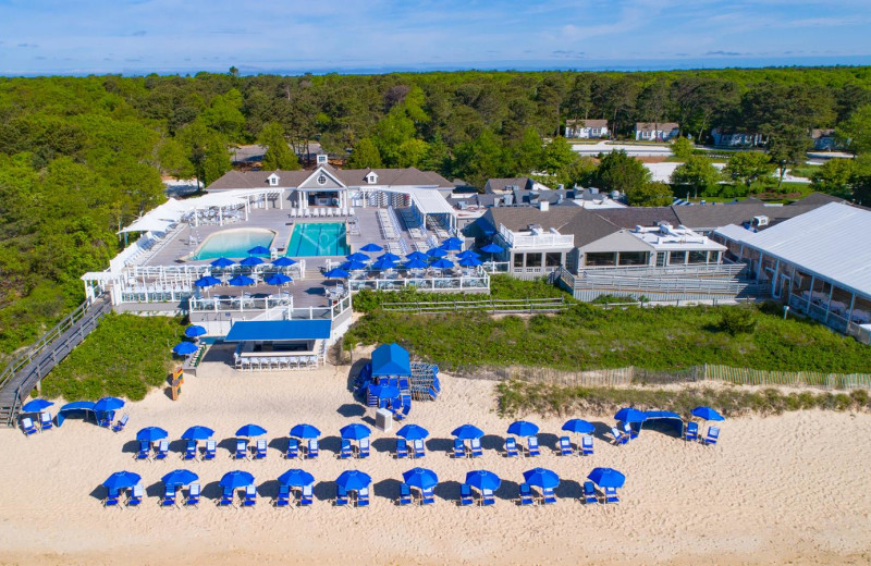 Beach at The Club at New Seabury.