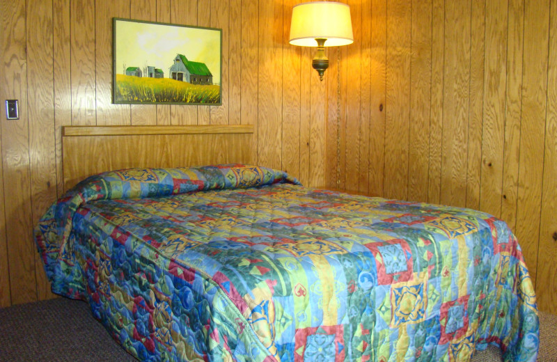 Guest room at Gull Four Seasons Resort.