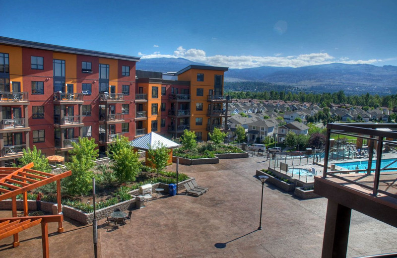 Exterior view of Playa Del Sol Resort.